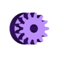Pinion_13t_0.8m.stl 48t 0.8m Stirnrad- und 11t-19t 0.8m Ritzelgetriebe für Quanum Vandal / FTX Vantage / VRX Spirit