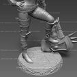 rachel11.jpg Rachel Dead or Alive Fan Art Statue 3d Printable