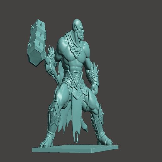 👾 war machine・ STL File for 3D printing・Cults