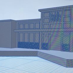 image0.jpeg STL-Datei Supermarkt・3D-druckbares Modell zum Herunterladen