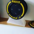 Foto-Alexa-3.jpg Tire suport for  Echo Dot (3rd Generation): Smart Speaker