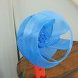 02.jpg Download free STL file Radial Fan Impeller / Radialventilator Laufrad - 125RL-6X • 3D printing model, CONSTRUCTeR