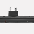 Potvis-Class-3d-model-submarine-1.png Dutch Dolphin class submarine for RC 1/50 scale