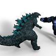 t1_00000.jpg Godzilla VS King Kong Statuette