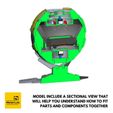 13.jpg Stratagem Beacon - Helldivers 2 - Printable 3d model - STL + OBJ + CAD bundle - Commercial Use