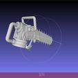 meshlab-2022-11-29-14-36-39-21.jpg Chainsaw Man head printable assembly