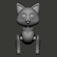 2.jpg STL-Datei Buzz Lightyear Roboter-Katze Sox Disney・Modell zum Herunterladen und 3D-Drucken, BlackGorillaArmory