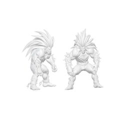 IMG_5617_Original.jpeg Fichier STL Blanka de Street Fighter fichier STL pour impression 3D. 1 pièce complète !・Objet pour impression 3D à télécharger