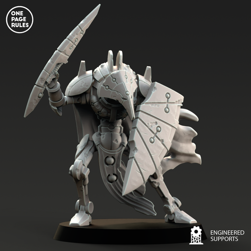 Robot Guardian 3D model