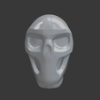 2.png Skull Mask – Detailed 3D Print Model