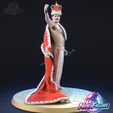 Freddie_Mercury_02.jpg Freddie Mercury Statue Figurine stl printable