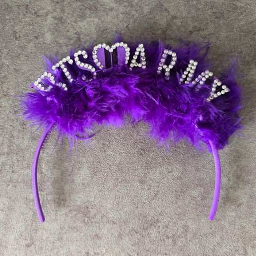 BTS ARMY Headband - Concert Outfit DIY - 3D Print Model STL / K-Pop Headband