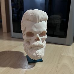 COLLECTION DE CRÂNES DE BARBE - Nº1