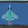 3.jpg Fighter Jet ,Model With Animation