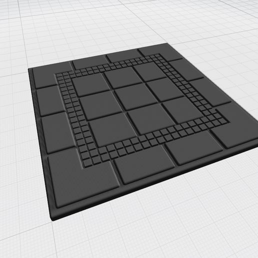 ruin-floor-template.jpg RETRO GOTHIC CORNER RUINS SET - 20 cantos em ruínas