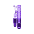 G17_TEXTURED.stl Pistol / weapon / Pistola, arma no funcional / Pistol, non-functional weapon