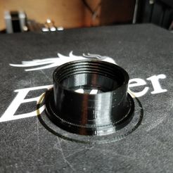 IMG_20190305_183023.jpg Free STL file Ender 2 and Ender 3 Short Spool Extension・3D printable object to download