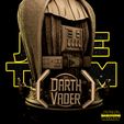 060921-Star-Wars-Darth-Vader-Bust-07.jpg Darth Vader Bust - Star Wars 3D Models - Tested and Ready for 3D printing