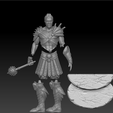 warrior-5.png Warrior with a mace