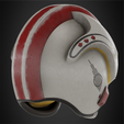 RebelPilotHelmetClassic3.png Star Wars Rebel Flight Pilot Helmet for Cosplay