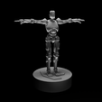 DummyBot0.png Dummybot Statue : Valorant : T-Pose