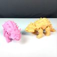 03.jpg Articulated Anky (Ankylosaurus) Print-in-place