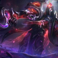 082923_Dark_Cosmic_Erasure_Jhin_Splash.jpg STL file Dark Cosmic Erasure Jhin - League of Legends・Model to download and 3D print