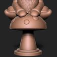9.jpg Garden Gnome with base