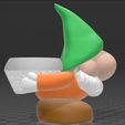 APPLE-WATCH-GNOME.jpg Suporte Dock Station Apple Watch Gnomo