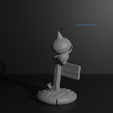 Baltoy8.png Baltoy and Claydol presupported 3D print model