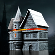 4.png Antique Houses -  Haunted House 1