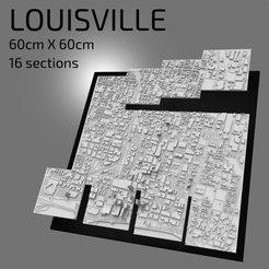 Schermata-2021-12-08-alle-09.59.37.png STL file 3D Louisville | Digital Files | 3D STL File | Louisville 3D Map | 3D City Art | 3D Printed Landmark | Model of Louisville Skyline | 3D Art・3D printing template to download