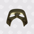 IMG_1916.png The Weeknd LEG 5 Mask AfterHours Til Dawn 2025 Gold Chrome Mask 3D Model
