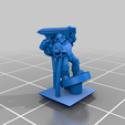 PlateArmourTroop_Jet_SGT_A.png Free STL file Galactic Crusaders - Plate Armour Troop - 6-8mm・3D printer model to download