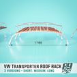 6.jpg Roof rack for Volkswagen T1 Samba and others in 1:24 scale