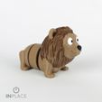 1.jpg Cute Lion Articulated