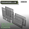 350039-caratula-PARAMODELLUM.jpg 350039 Tiger meshes 1/35 scale.
