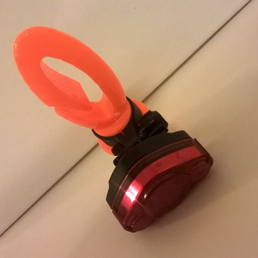 Download STL file Phelps3D Safety Cone Caution Tape Attachment • 3D printing design ・ Cults