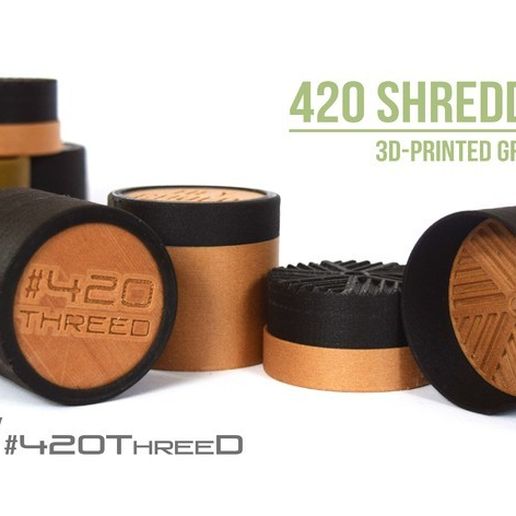 Toothless Herb Grinder 1.0 By 420ThreeD 3D model