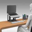 Untitled 102.jpg Posture Laptop Stand - Tall Height