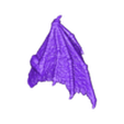 jerseydevil_rightwing.stl The Jersey Devil - Demonio maligno