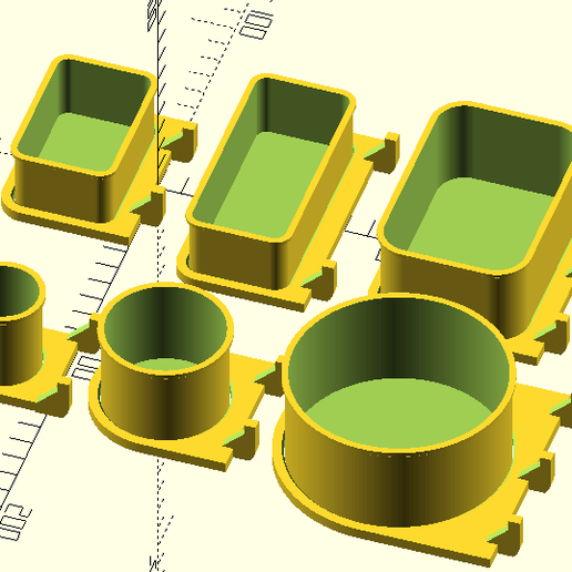 IkeaSkadisBoxesDemo.png Parametric Ikea Skådis Pegboard Accessories