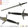 The-Witcher-Sword-Geralt.jpg The Witcher Geralt Sword