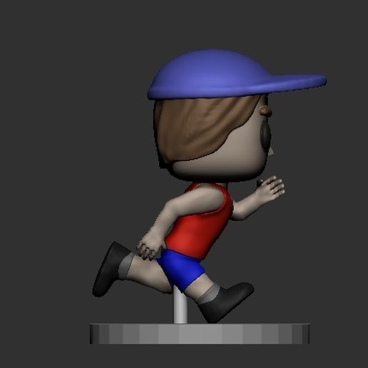 roner funko 3D model