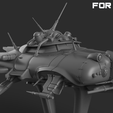 5.png Immortal flying car for FDM printers 3D print model