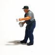 f7df039c-0a02-441d-84cf-90c7d6fdd695-1.jpg Figure Yudi waiter in 1-64 scale diorama miniature
