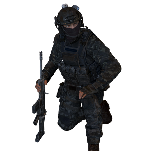 Soldier ops 07 3D model