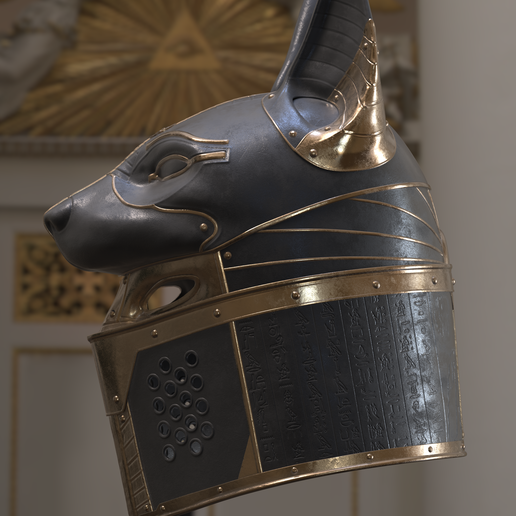 Scene1.2874.png Bastet's Wrath: Gladiator-Helm