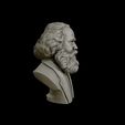 14.jpg Karl Marx 3D printable sculpture 3D print model