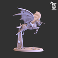 Pegasus_003.png Pegasus Elfe noir